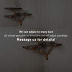 Driftwood corner wall shelf natural solidwood bookshelf art tree bracnh bookshelves unique floating shelves wall mount handmade furniture