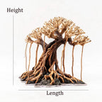 Driftwood bonsai tree aquascape aquarium fish tank plant tree decoration