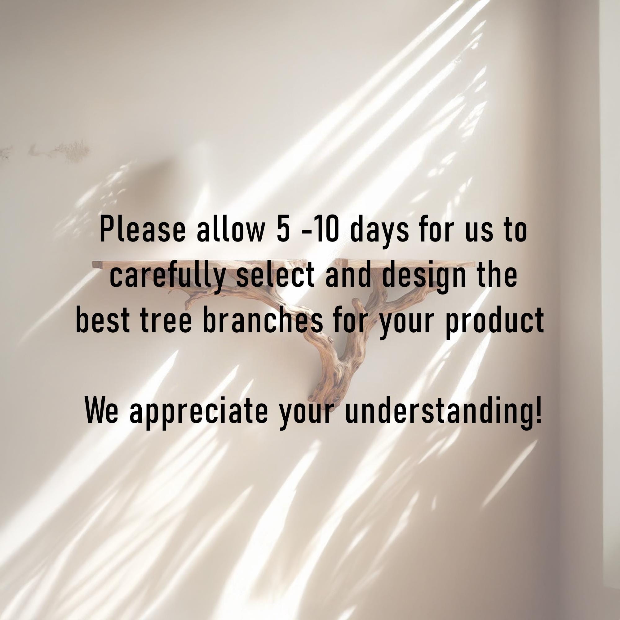 Tree branch bookshelf driftwood shelves art floating wall shelf unique decor gift for him