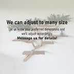 Tree branch bookshelf floating live edge shelf fake leaf wall mount tree shelf handcraft solid wood furniture