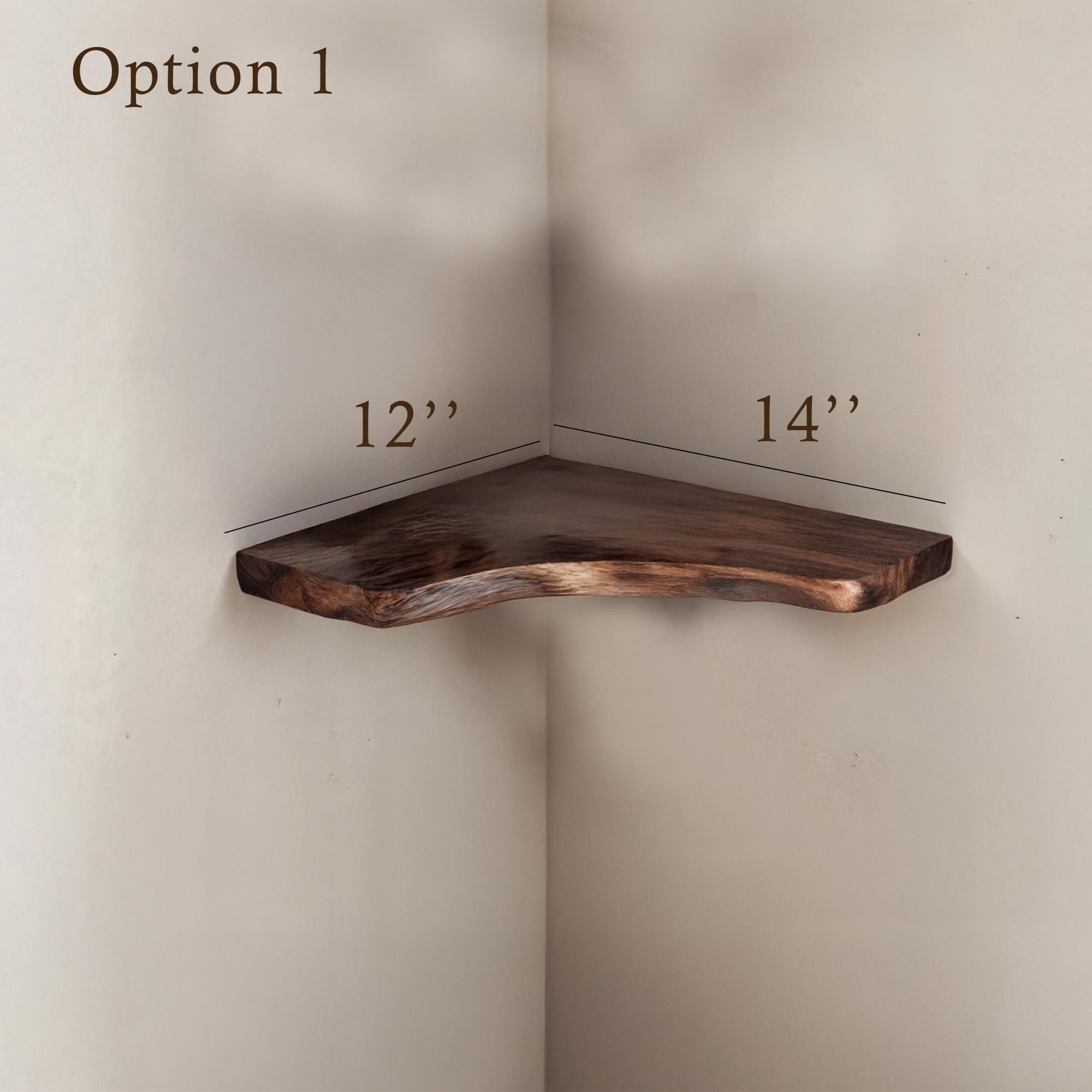 Driftwood corner wall shelf natural solid wood bookshelf art tree branch bookshelves unique floating shelves wall mount handmade furniture