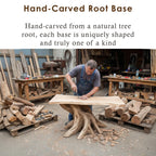 Floor bookcase tree branch book shelf solid wood wall mounted bookshelf driftwood sculpture art