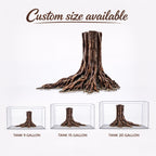 Driftwood tree stump aquarium wood aquascape fish tank decoration