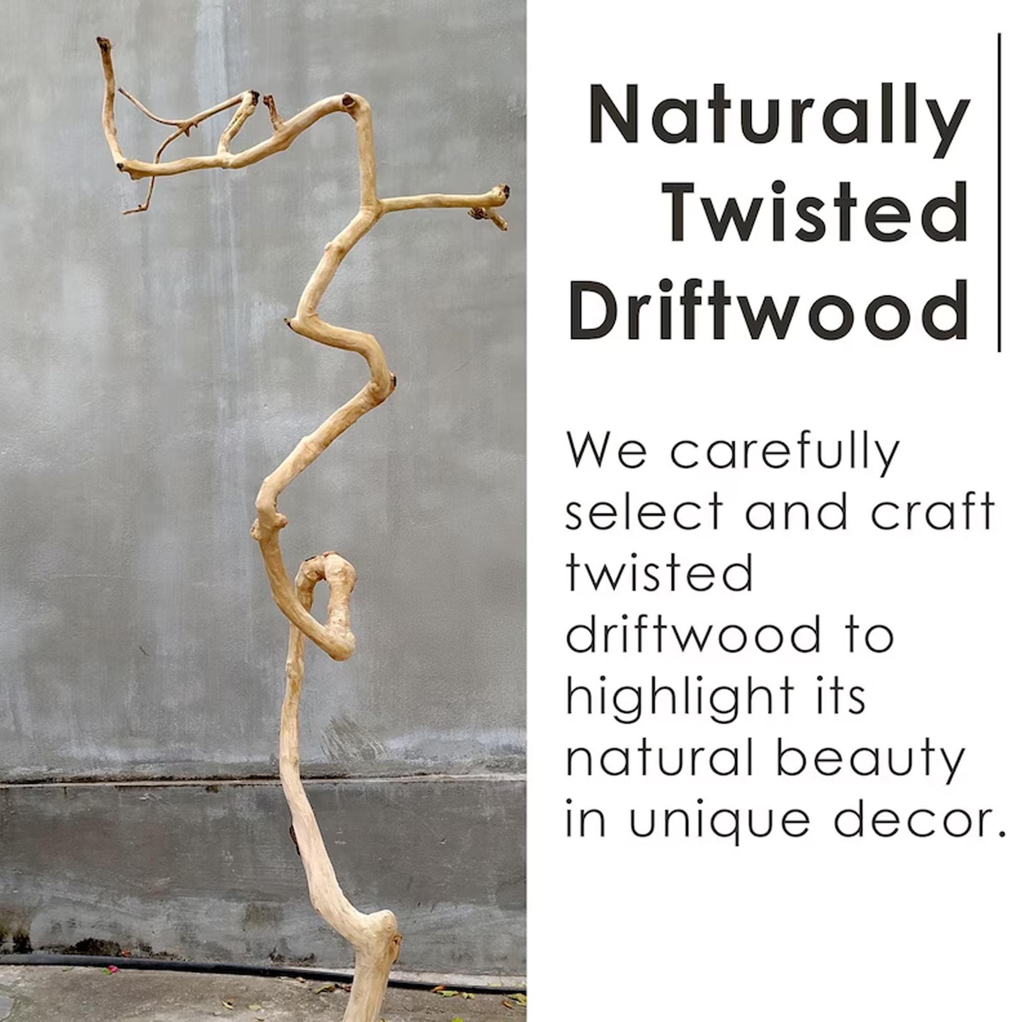 Tree branch bookshelf floating corner black wall shelf driftwood shelves gift for the home