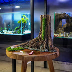 Driftwood tree stump aquarium wood aquascape fish tank decoration