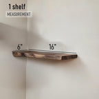 Driftwood corner wall shelf natural solidwood bookshelf art tree bracnh bookshelves unique floating shelves wall mount handmade furniture