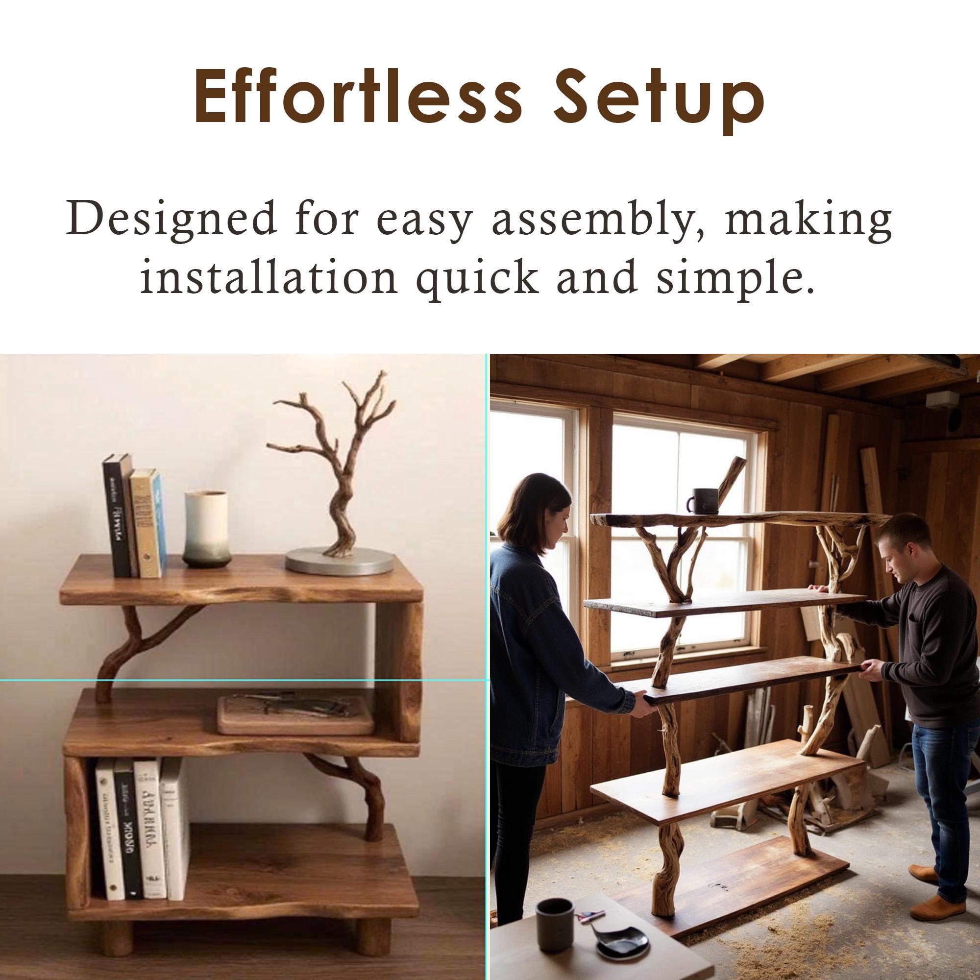 Night stand bookcase solid wood free standing small bookcase bedside driftwood handcrafted record player stand wood work furniture