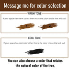 Natural driftwood shelf solidwood bookshelf art decor tree book shelves wall mount handmade furniture