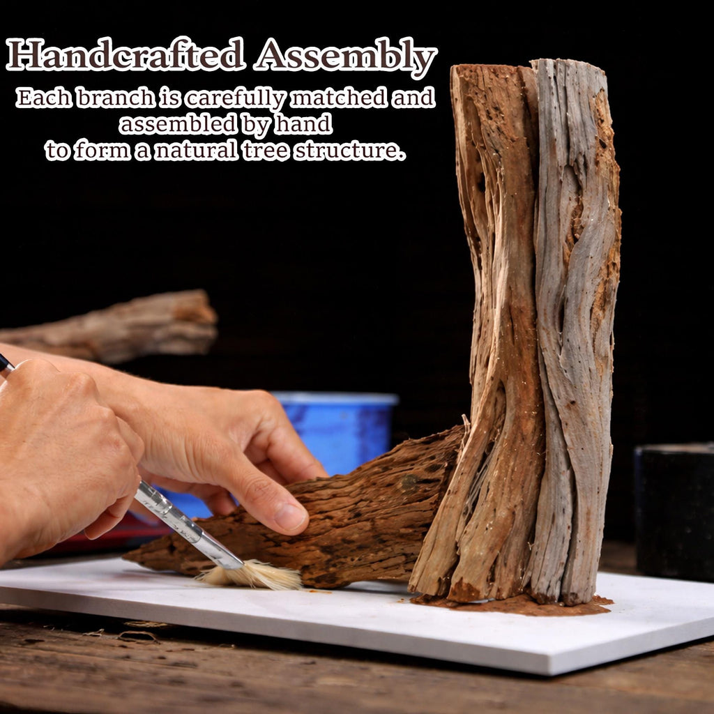 Driftwood tree stump aquarium wood aquascape fish tank decoration