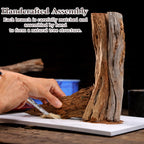 Driftwood tree stump aquarium wood aquascape fish tank decoration