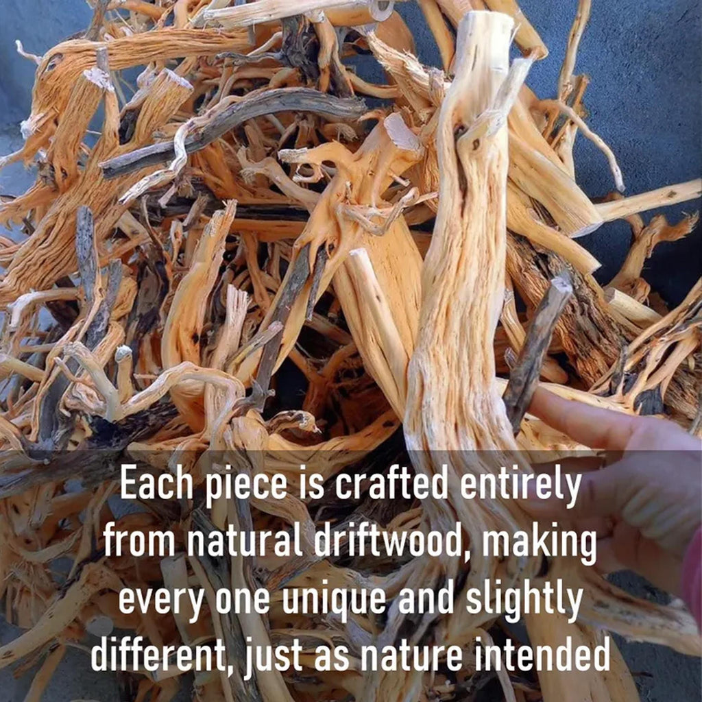 Floating book shelf driftwood branch on wall fake flowers live edge shelves decor for home