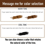 Driftwood corner wall shelf natural solidwood bookshelf art unique floating shelves wall mount handmade furniture decor