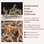 Driftwood bonsai tree aquascape aquarium fish tank plant tree decoration