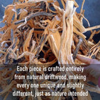 Floating corner shelf driftwood branch wall mounted shelf art bookshelf solid wood decor for home