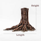 Driftwood tree stump aquarium wood aquascape fish tank decoration