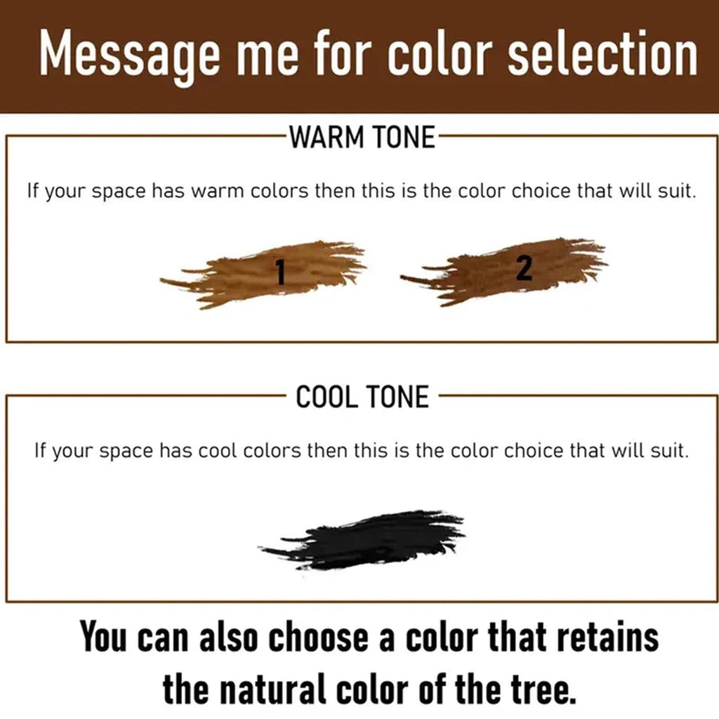 Tree bookshelf driftwood branch shelf on wall mount art solid wood bookcase unique bookshelves decor for living room