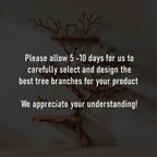 Driftwood branch shelf tree bookshelf wall mounted bookshelves art solid wood bookcase home decor for entryway space