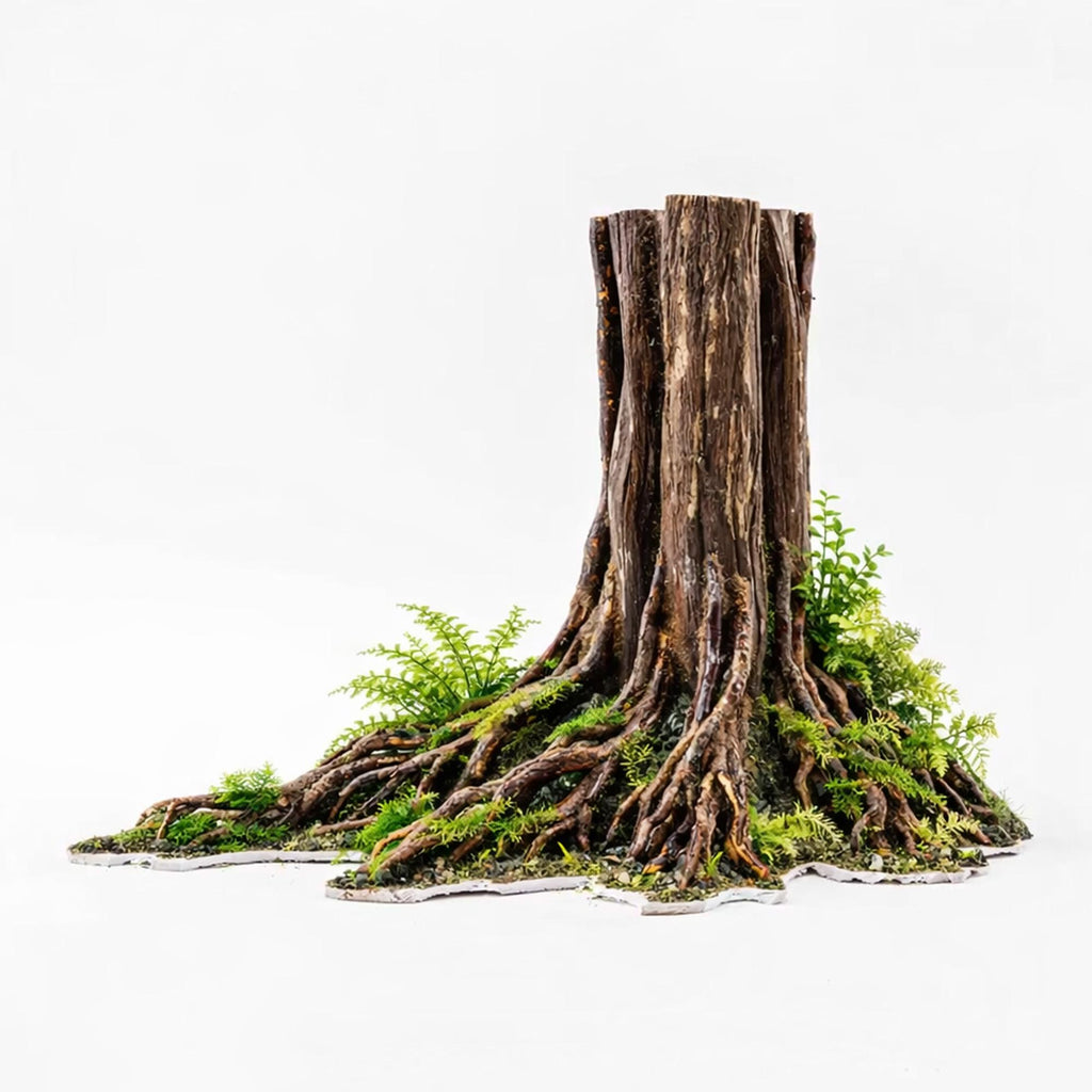 Driftwood tree stump aquarium wood aquascape fish tank decoration