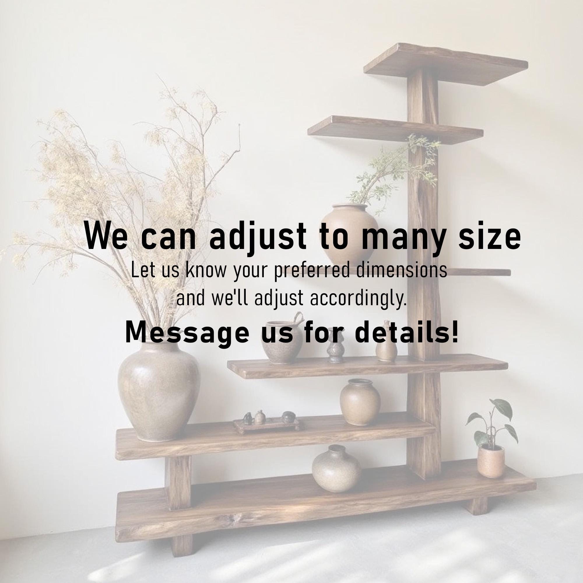 Natural wood bookcase driftwood shelf standing bookshelf live edge shelves wall mounted decor for living room