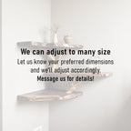 Driftwood corner wall shelf natural solidwood bookshelf art unique floating shelves wall mount handmade furniture decor