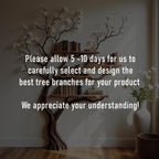 Tree bookshelf with natural driftwood branch wall mounted art solid wood bookcase handmade home decor gift