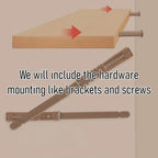 Driftwood shelf solidwood bookshelf art decor tree book shelves wall mount handmade furniture