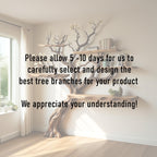 Flower tree branch bookshelf driftwoood tree shelf wall mount live edge shelving bookcase art decoration