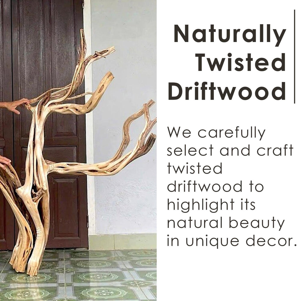 Natural wall mount driftwood bookcase solid wood bookshelf rustic night stand mini bedside table handmade furniture for bed room